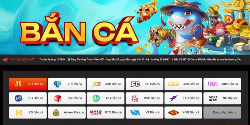 Thế giới Bắn Cá online sống động, tân tiến bậc nhất