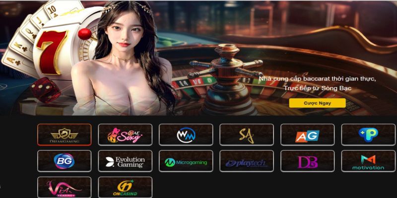 Live Casino hấp dẫn, ngắm nhìn dàn Dealer cực khủng