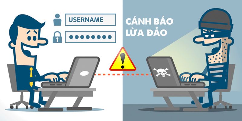 Đối thủ lập nên những trang web giả mạo, lừa đảo người chơi